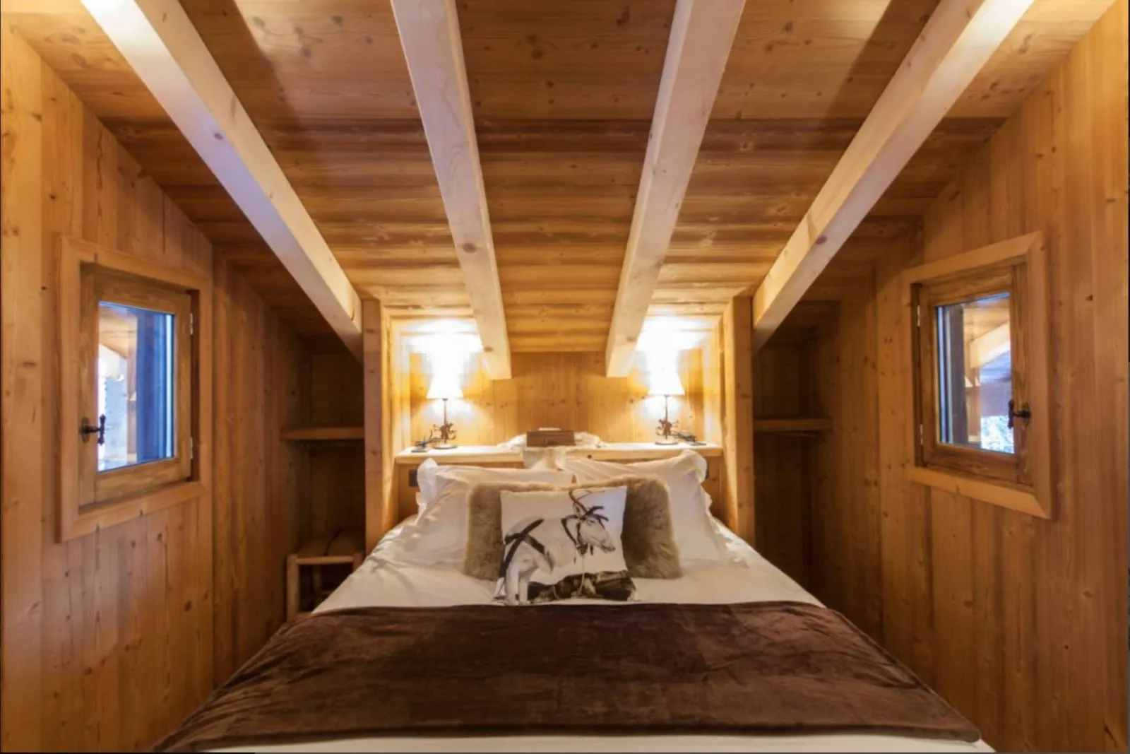 Cabane Spa Mont-Blanc à Saint-Nicolas-la-Chapelle, photo 3