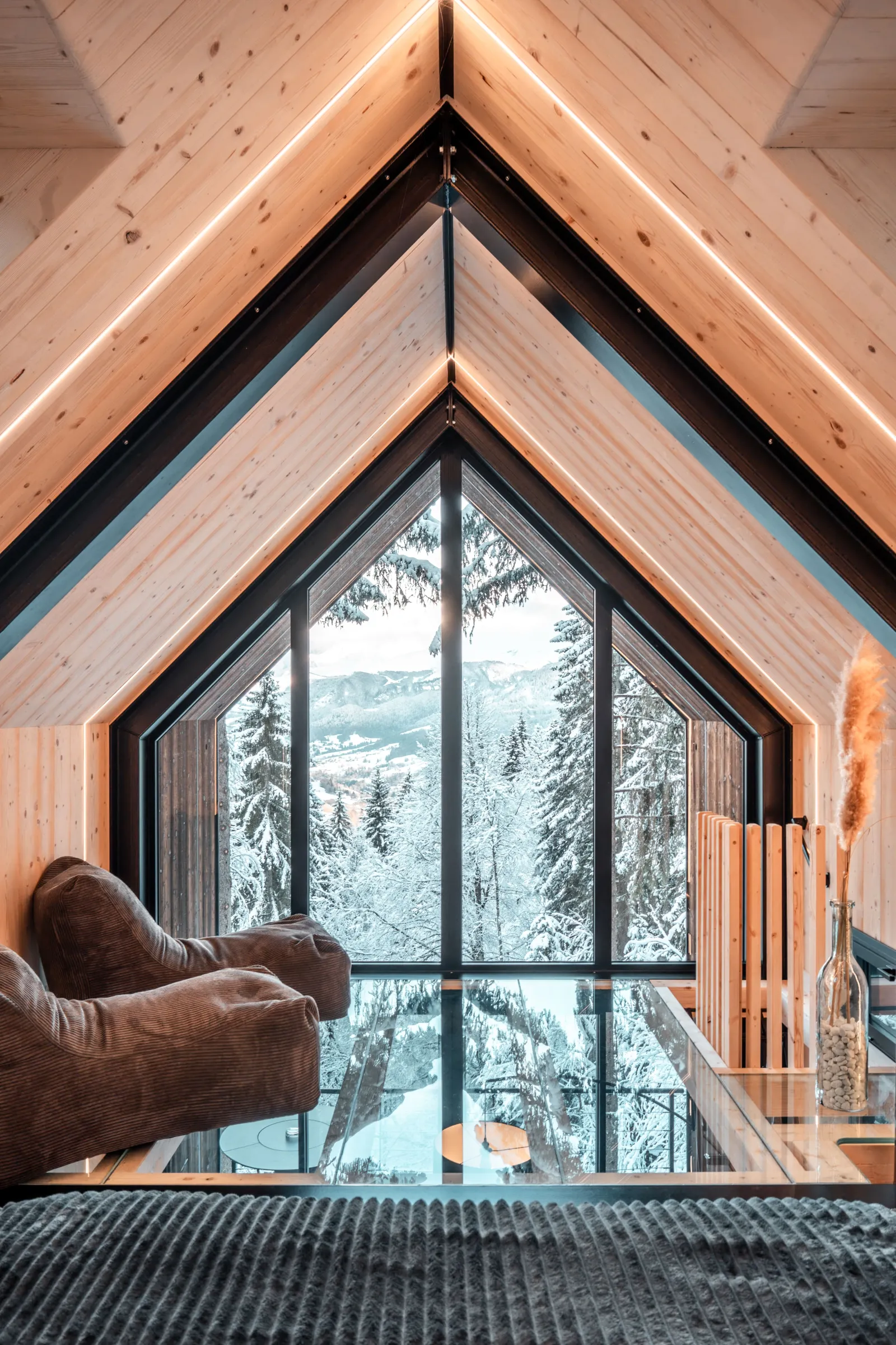Cabane Scandinave à Saint-Nicolas-la-Chapelle, photo 2