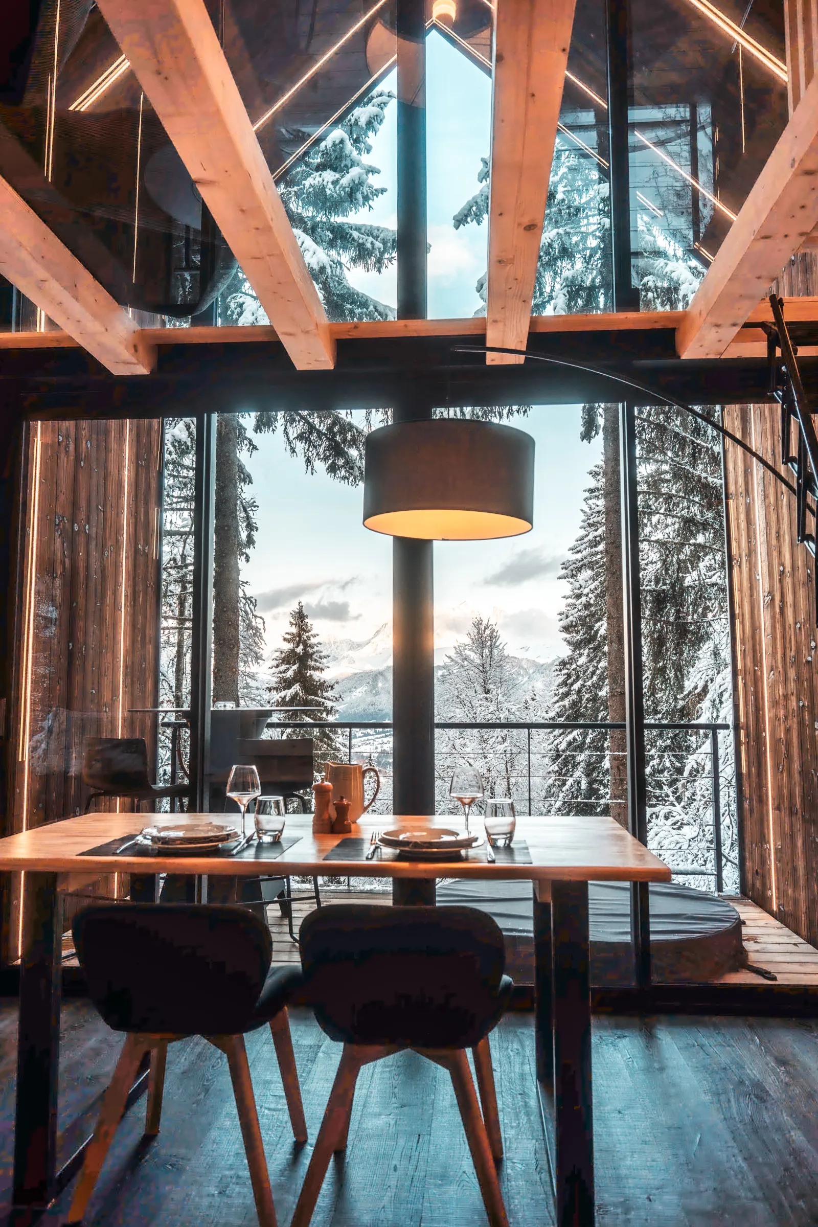 Cabane Scandinave à Saint-Nicolas-la-Chapelle, photo 7