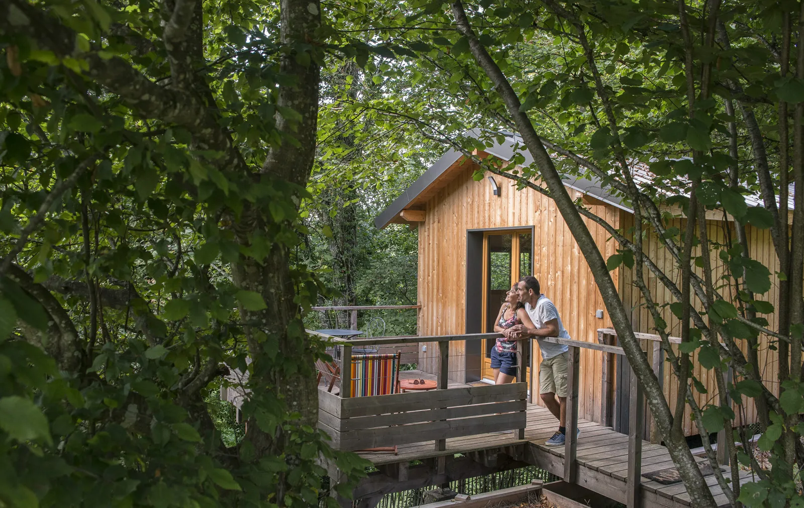 La Cabane aux Rêves, cabane à Sainte-Marie-d'Alvey
