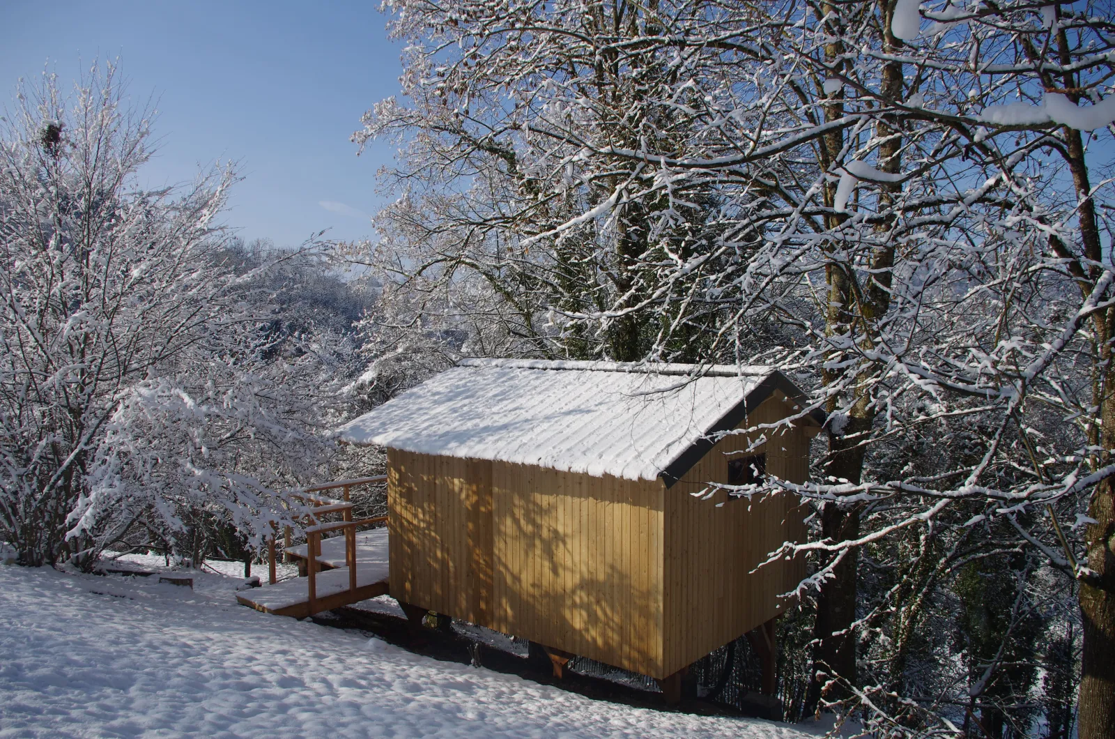 La Cabane aux Rêves à Sainte-Marie-d'Alvey, photo 6