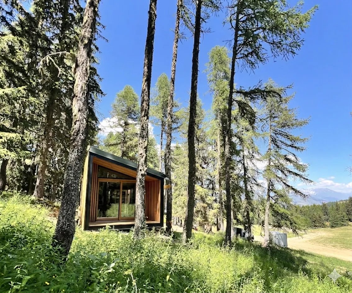 Cabane Canopée, cabane à Notre-Dame-du-Pré