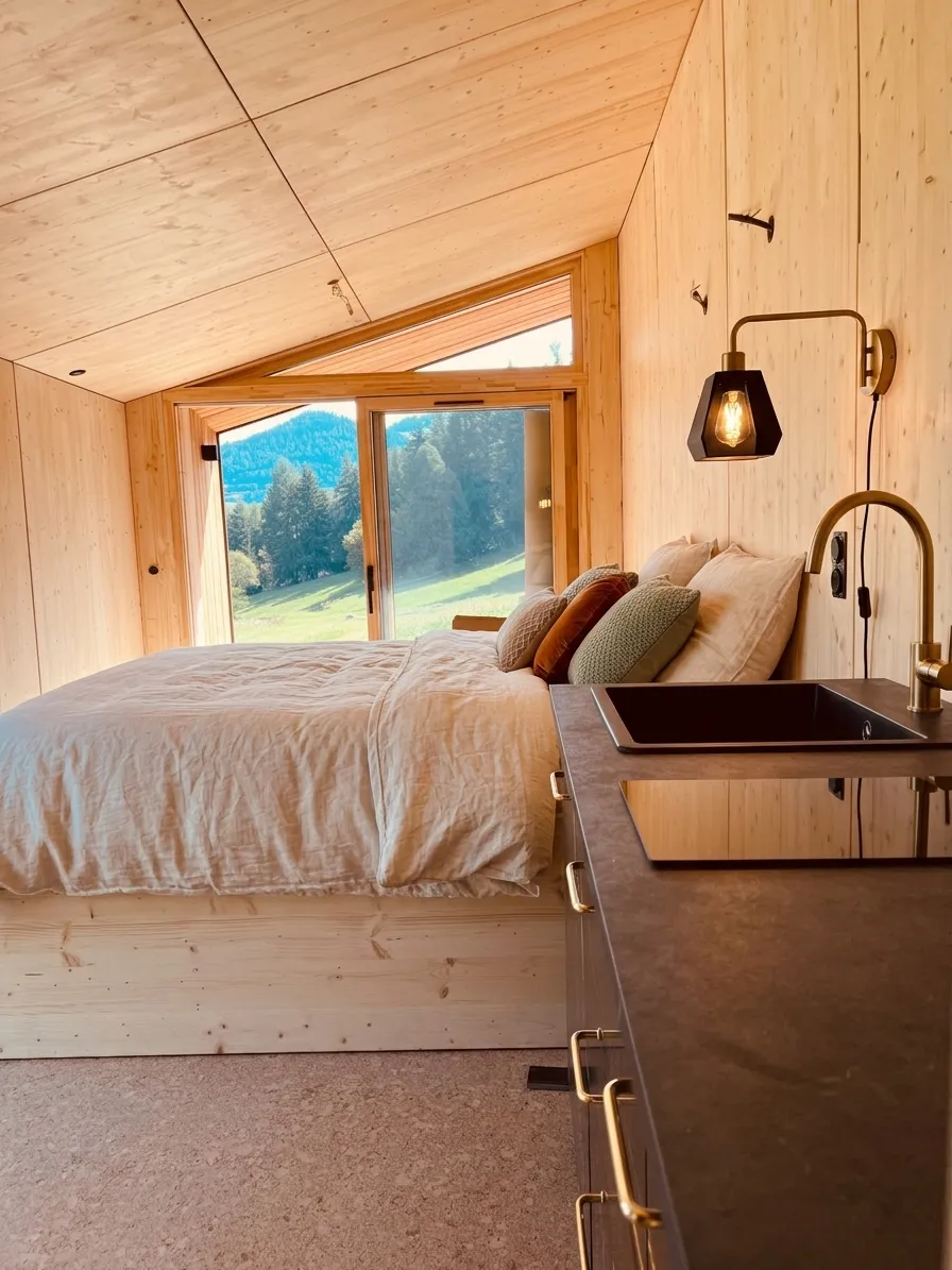 Cabane Canopée à Notre-Dame-du-Pré, photo 2