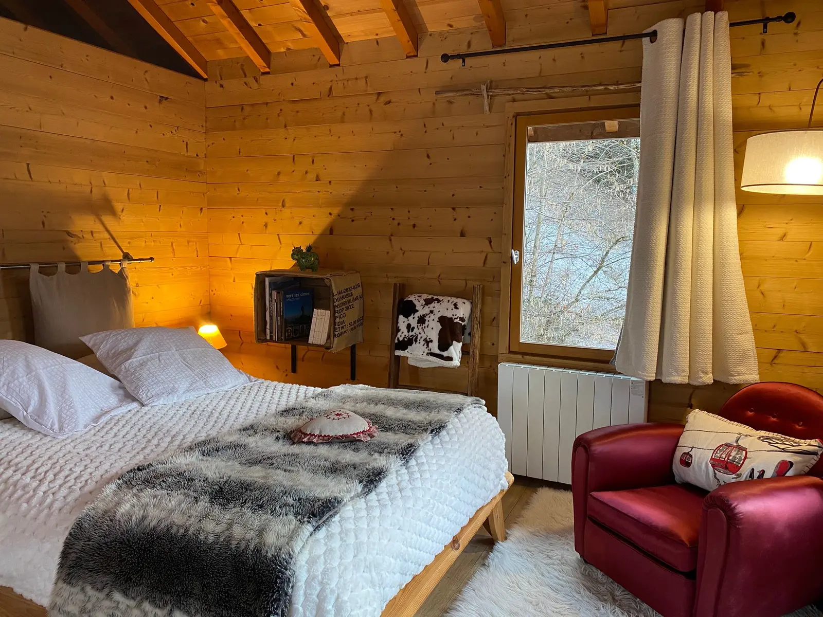 La Cabane d'Ernestine, cabane à Les Villards-sur-Thônes