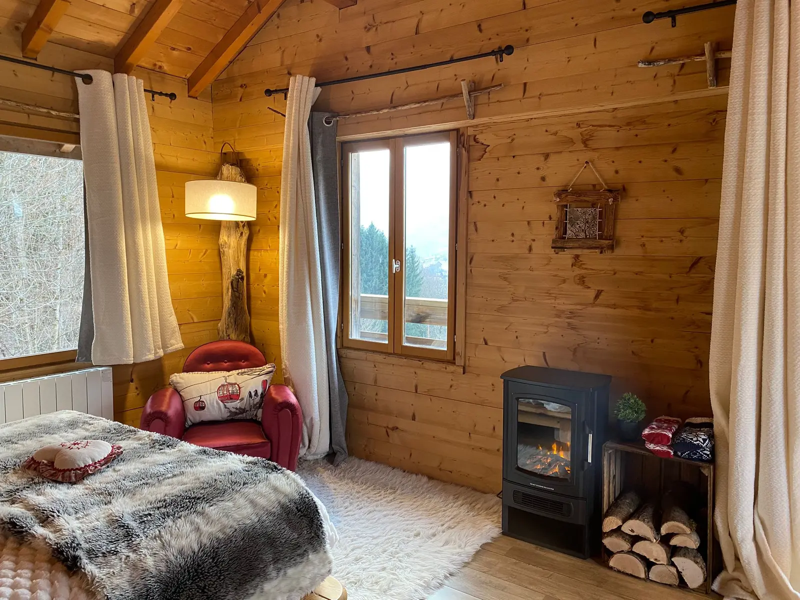 La Cabane d'Ernestine à Les Villards-sur-Thônes, photo 2