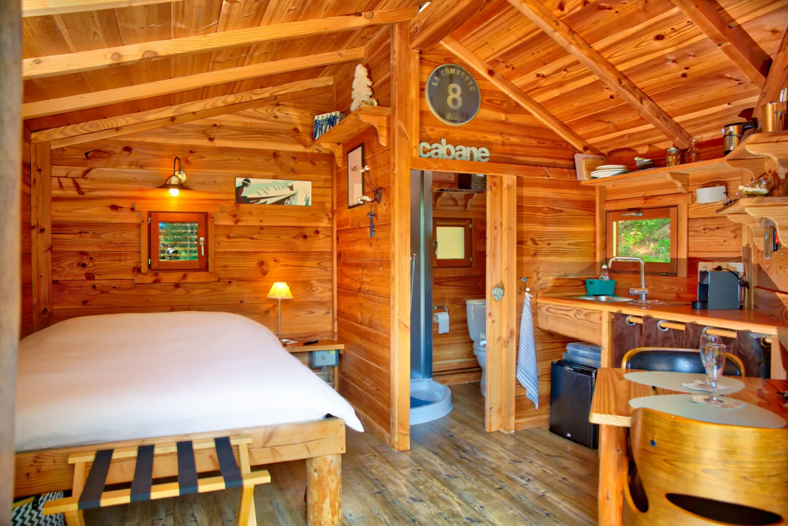 La Cabane dans les Arbres à Saint-Jean-d'Aulps, photo 3