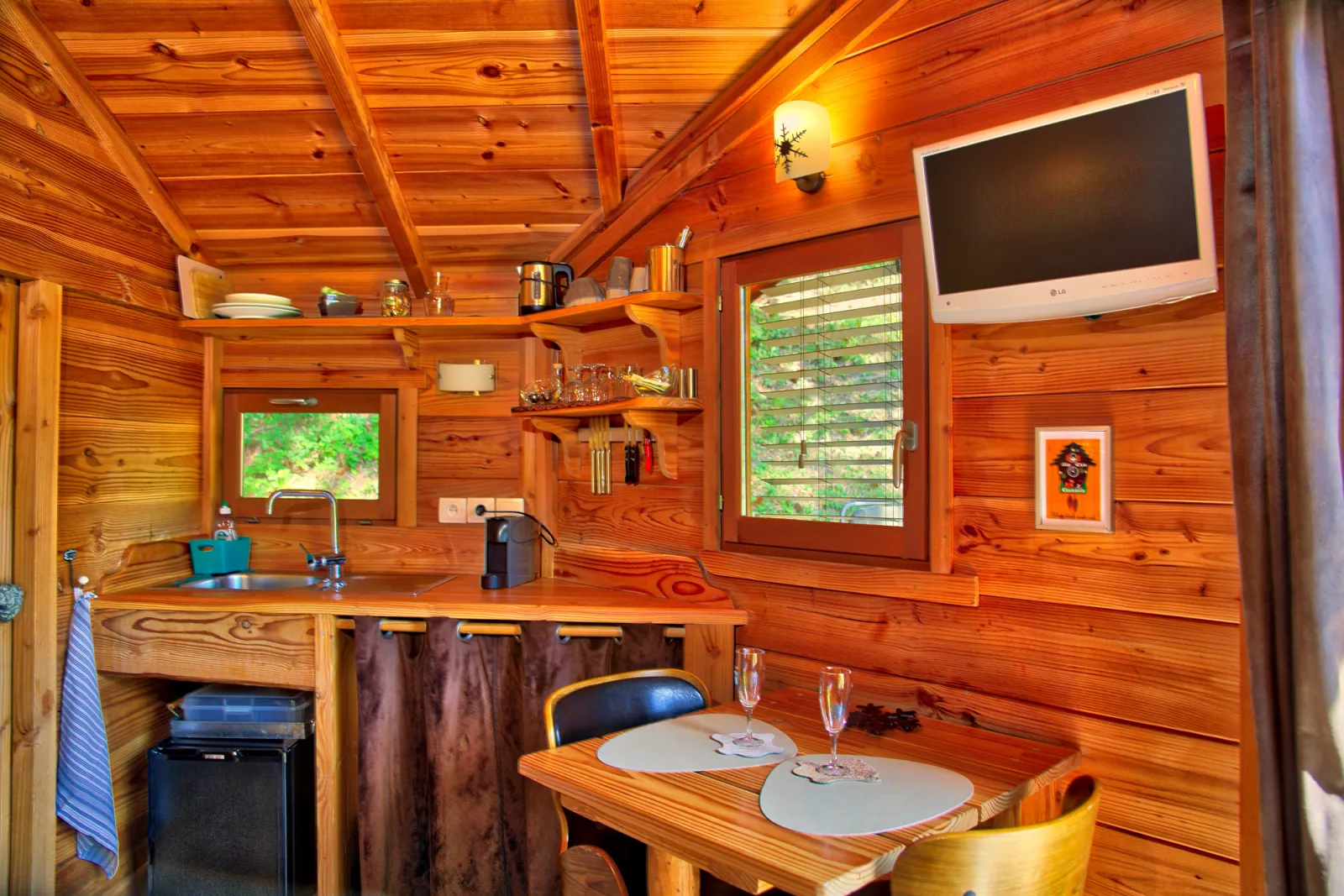 La Cabane dans les Arbres à Saint-Jean-d'Aulps, photo 6