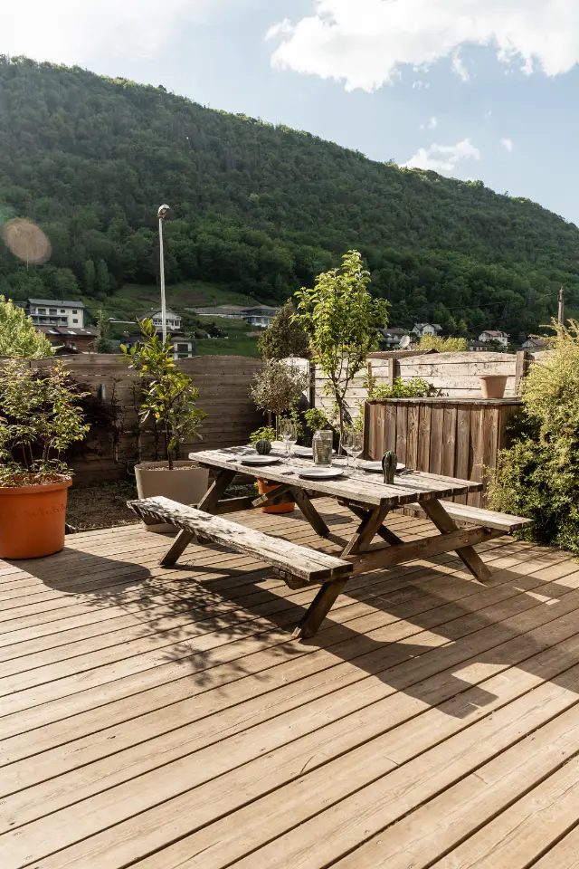 La Cabane du Crêt à Sevrier, photo 3