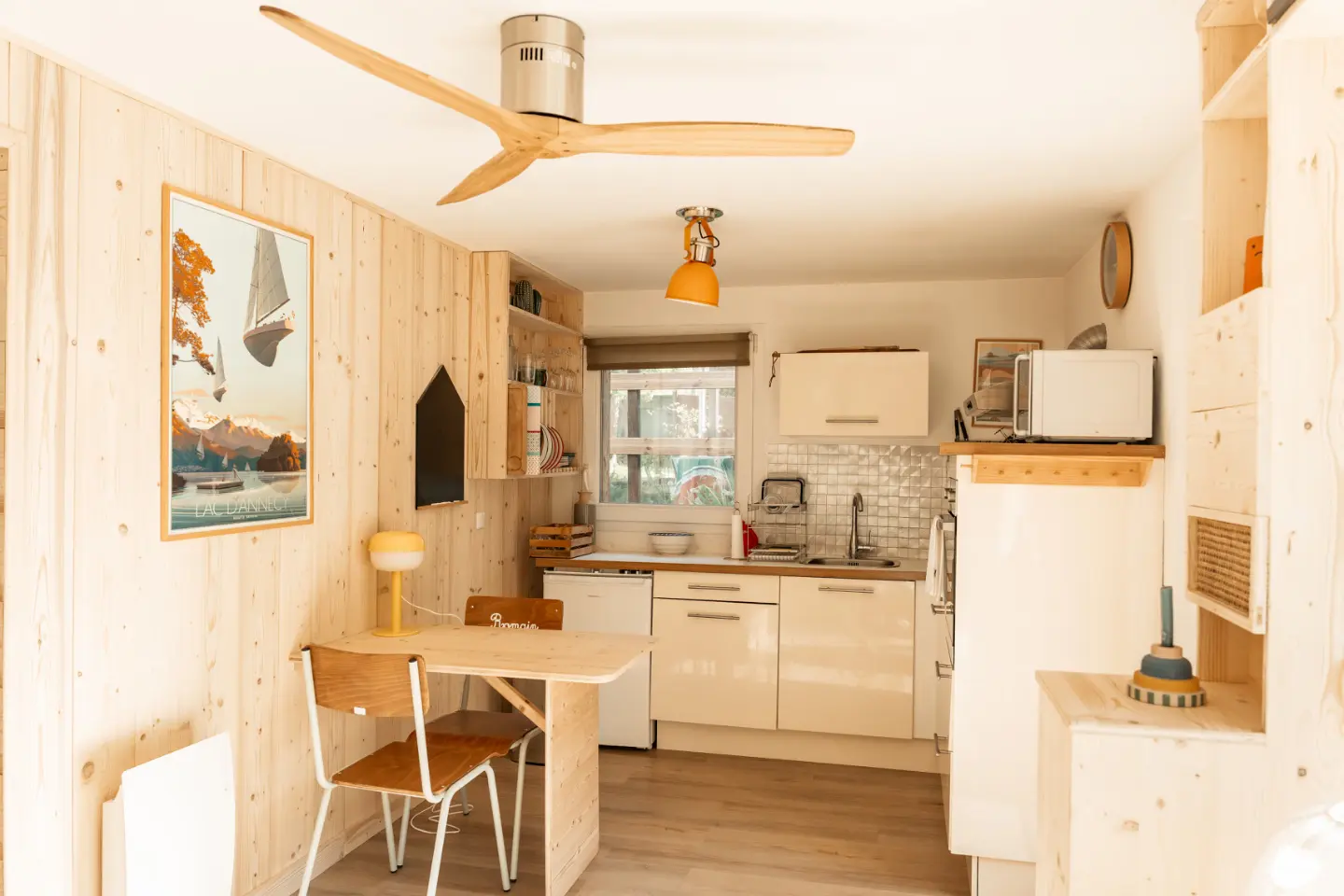 La Cabane du Crêt à Sevrier, photo 7