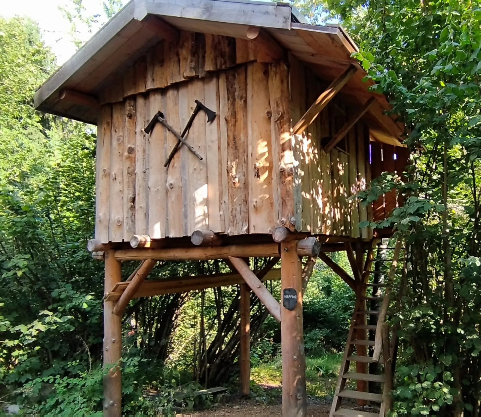 Cabane Trappeur, cabane à Passy