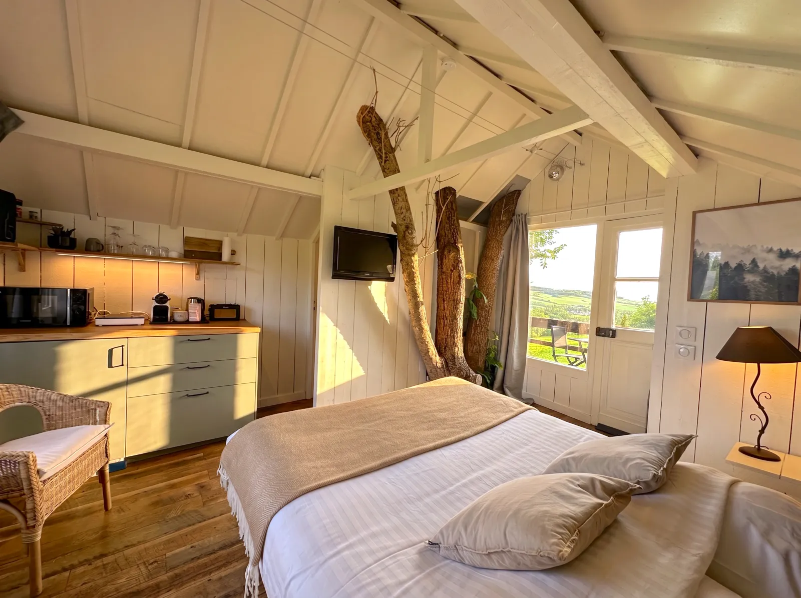 Cabane perchée du Frêne à Montoillot, photo 6