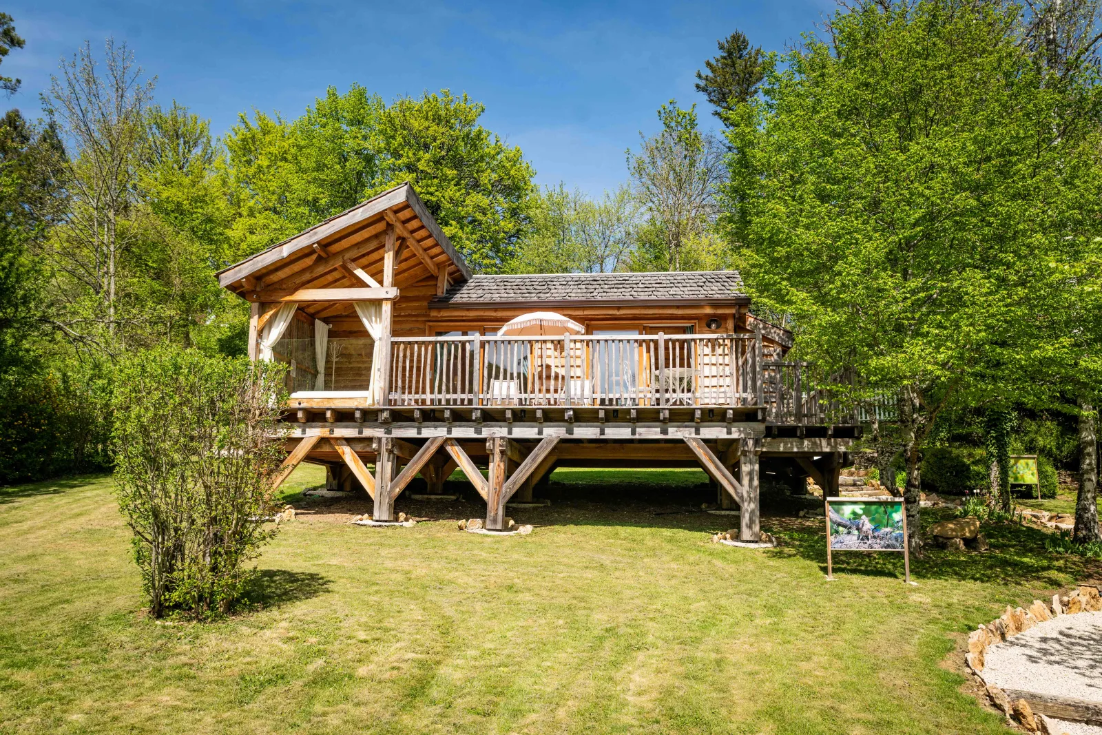 Cabane des Écus d'Or, cabane à La Bussière-sur-Ouche