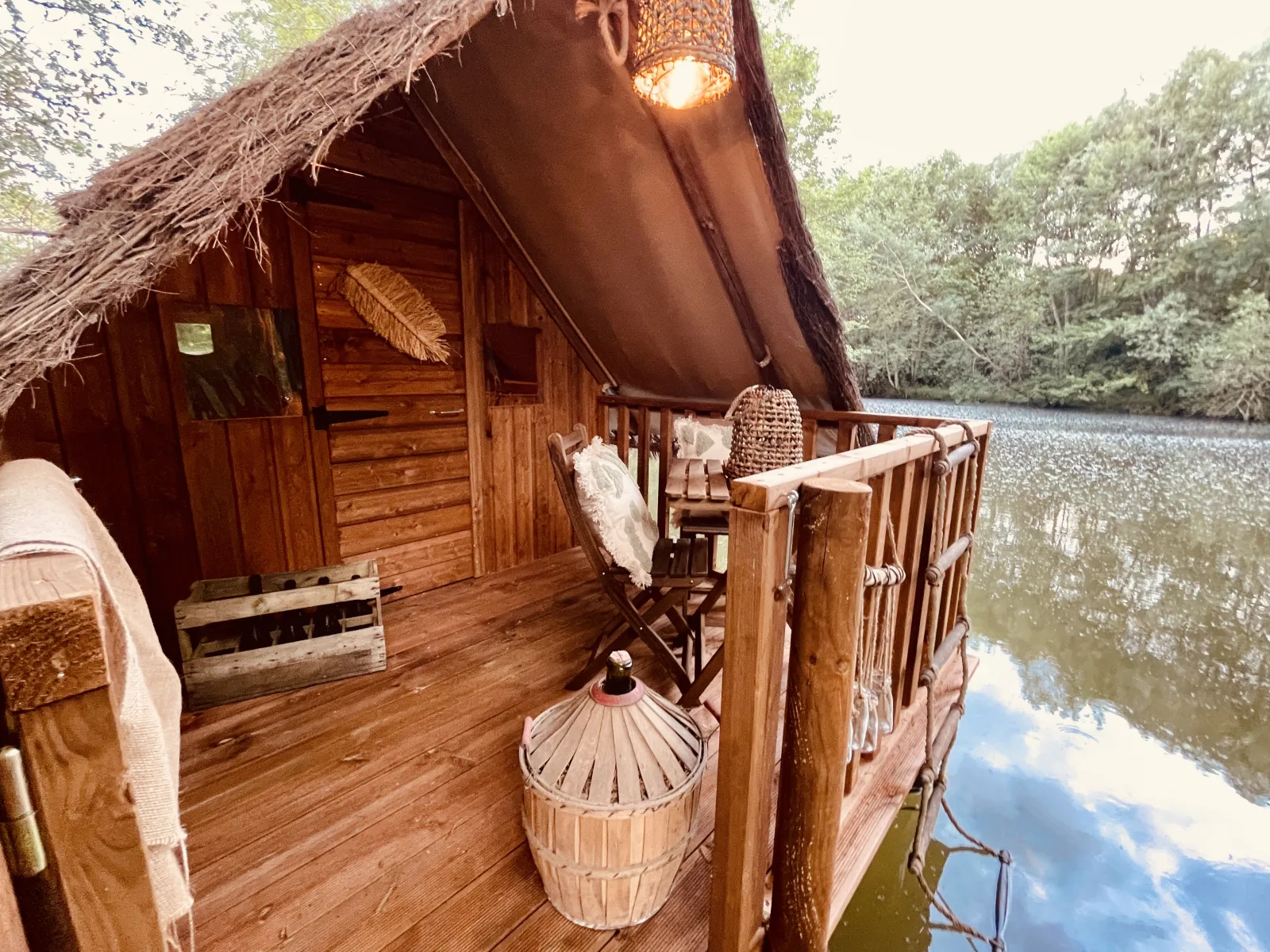 Le Radeau à Viévy, photo 4
