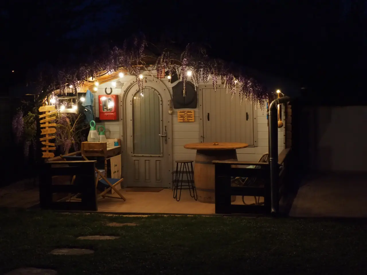 La p'tiote cabane à Brazey-en-Plaine, photo 7