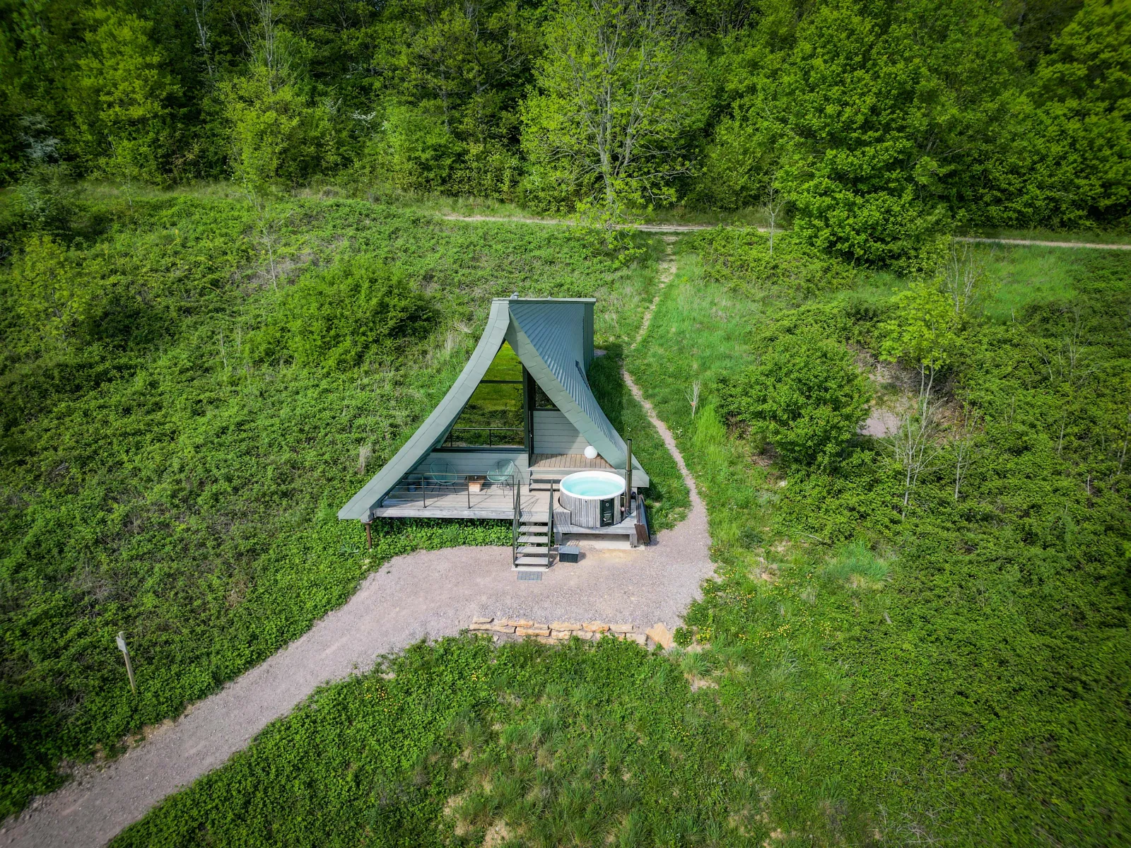 Lodge Singi, cabane à Massingy-lès-Vitteaux