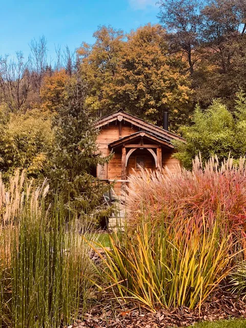 Cabane Spa des Daims à Corcelle-Mieslot, photo 3