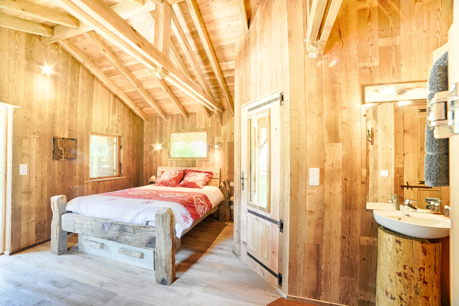 Cabane Spa des Daims à Corcelle-Mieslot, photo 6