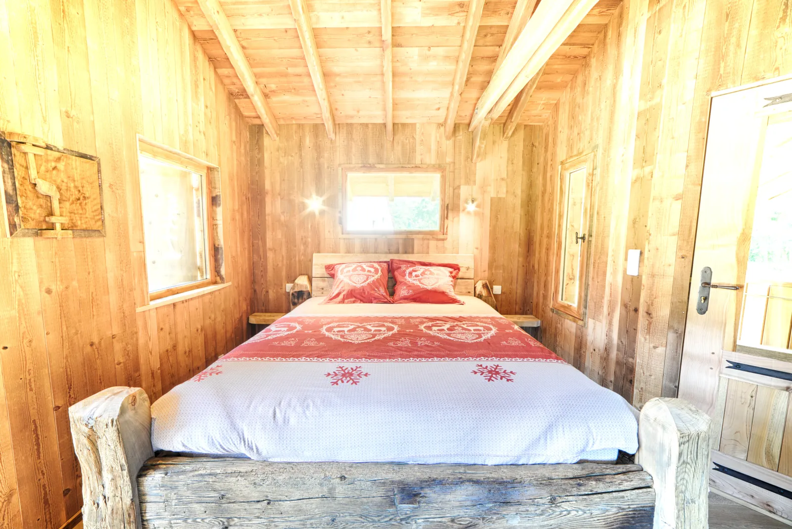 Cabane Spa des Daims à Corcelle-Mieslot, photo 7