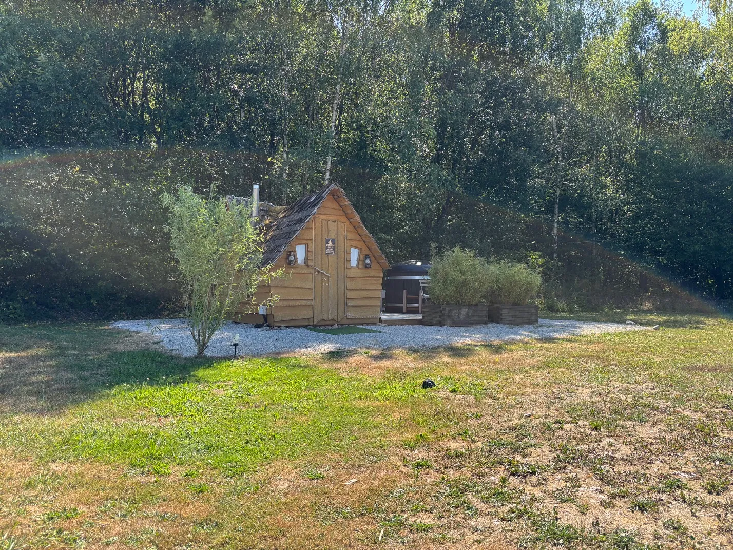 Cabane du Garde-chasse, cabane à Montenois
