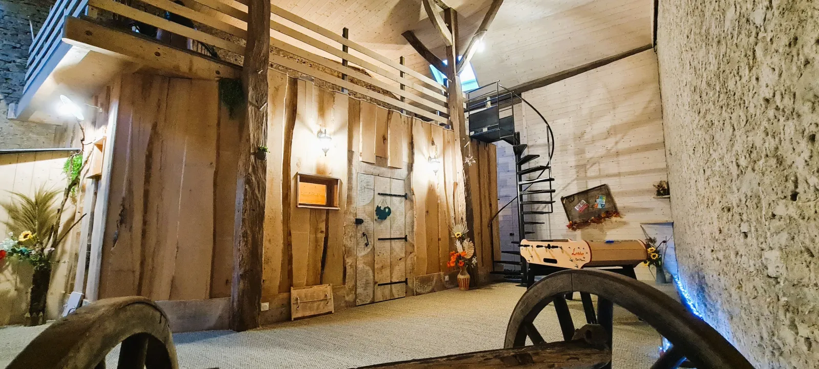 Cabane Chez Jules à Vellerot-lès-Vercel, photo 3
