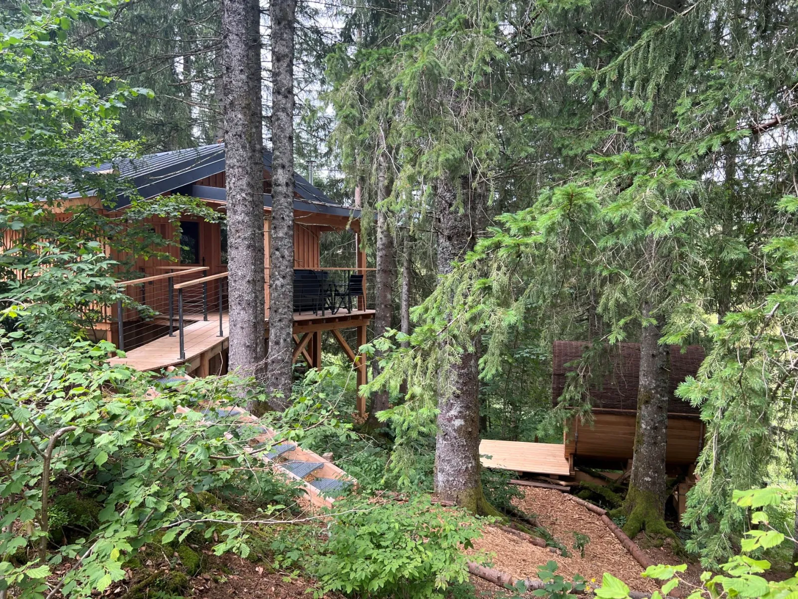 Cabane Bois du Four à Petite-Chaux, photo 2