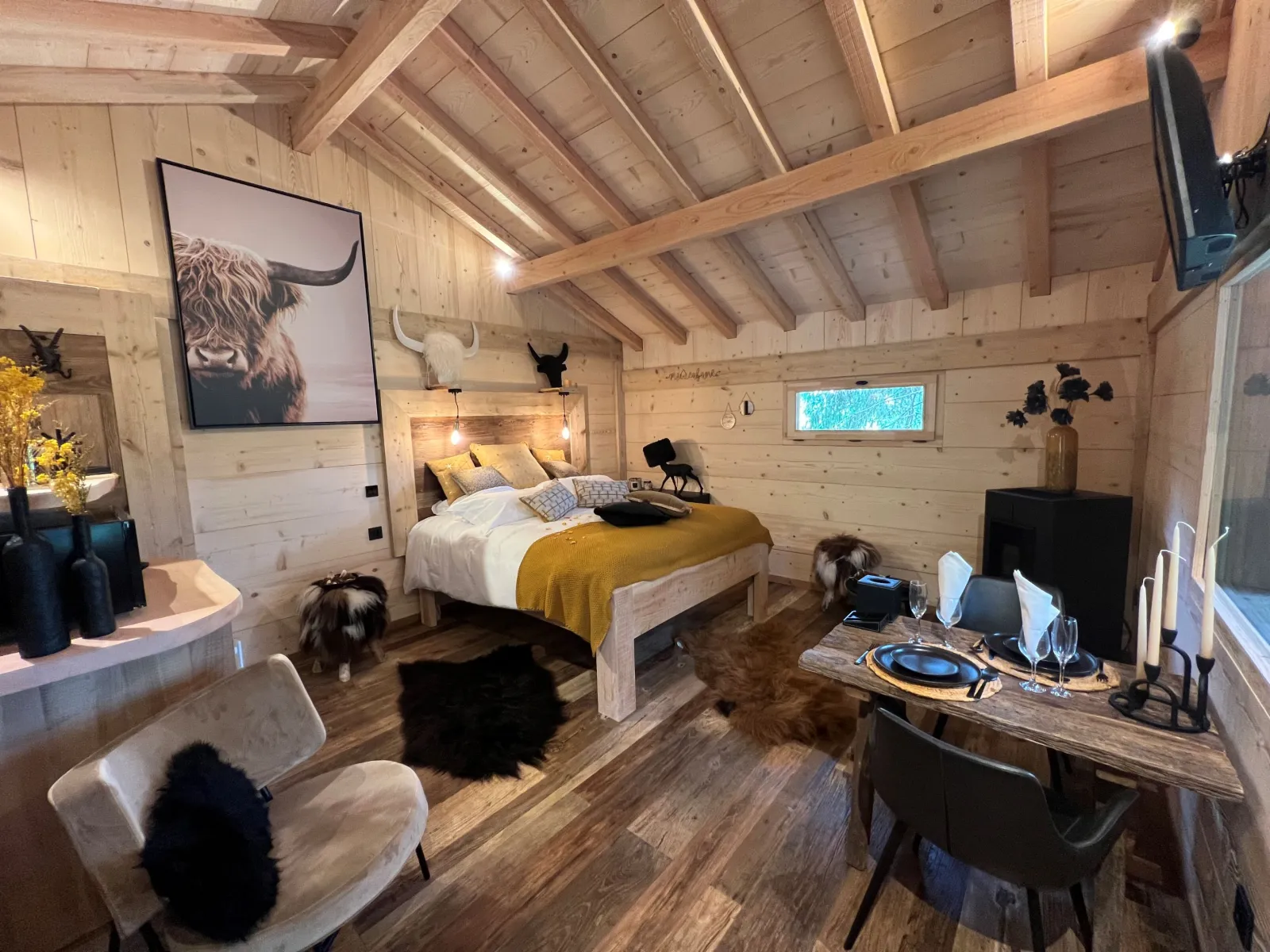 Cabane Bois du Four à Petite-Chaux, photo 6