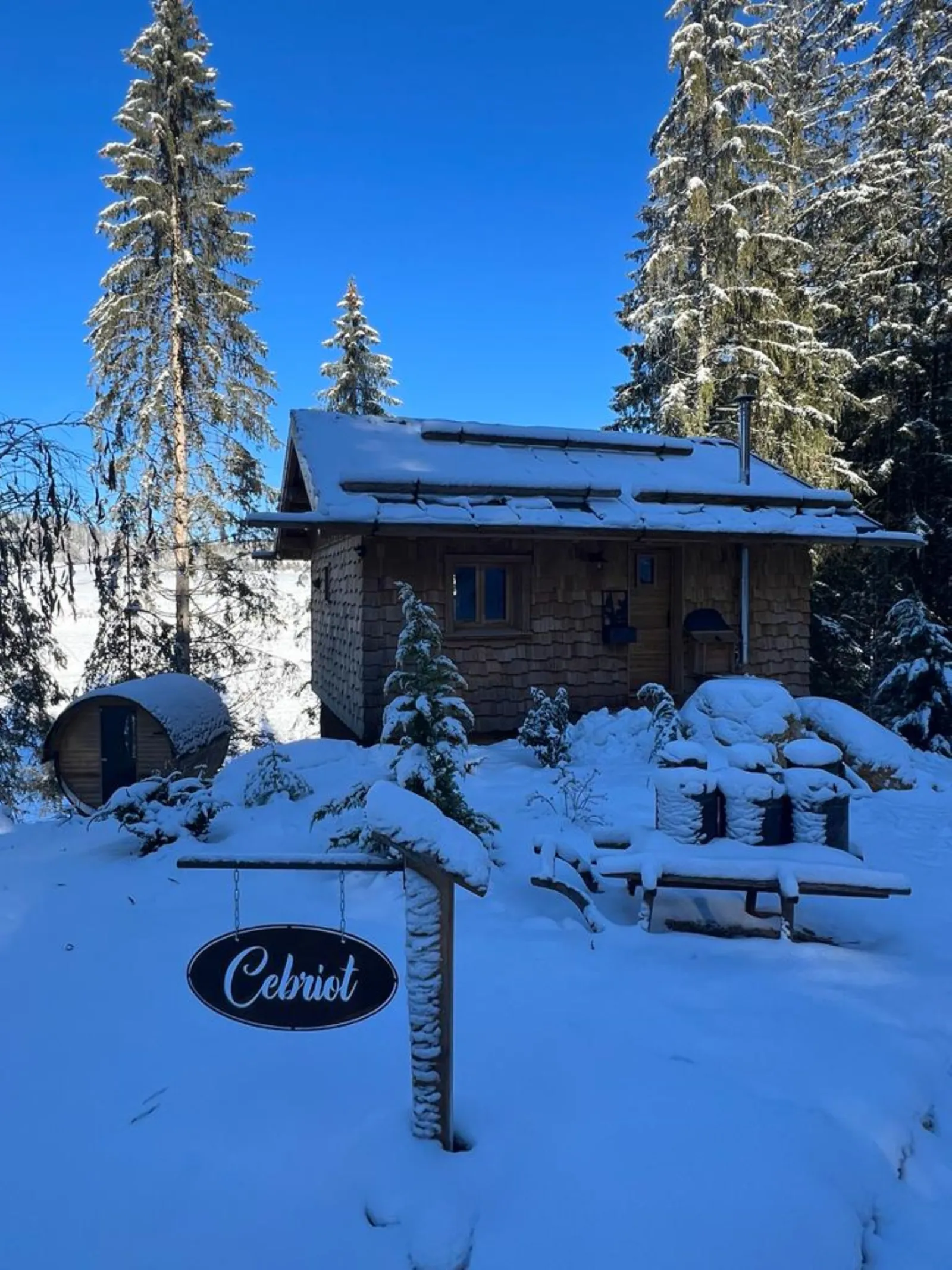 Cabane Cébriot à Petite-Chaux, photo 7