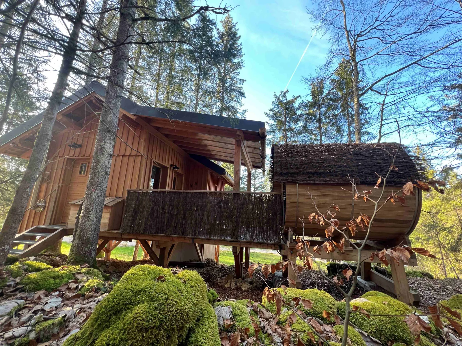 Cabane Champvent, cabane à Petite-Chaux