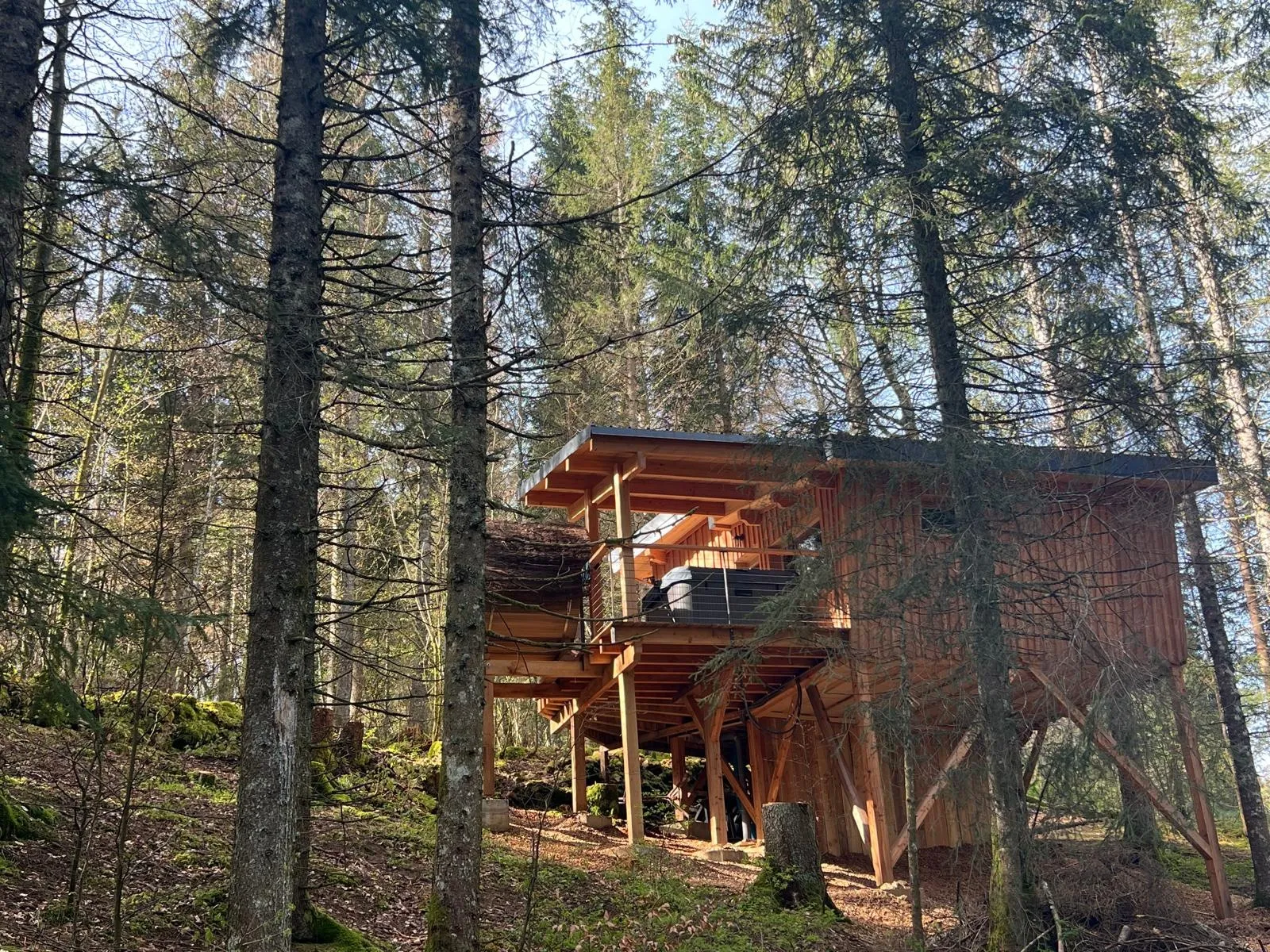 Cabane La Seignette, cabane à Petite-Chaux