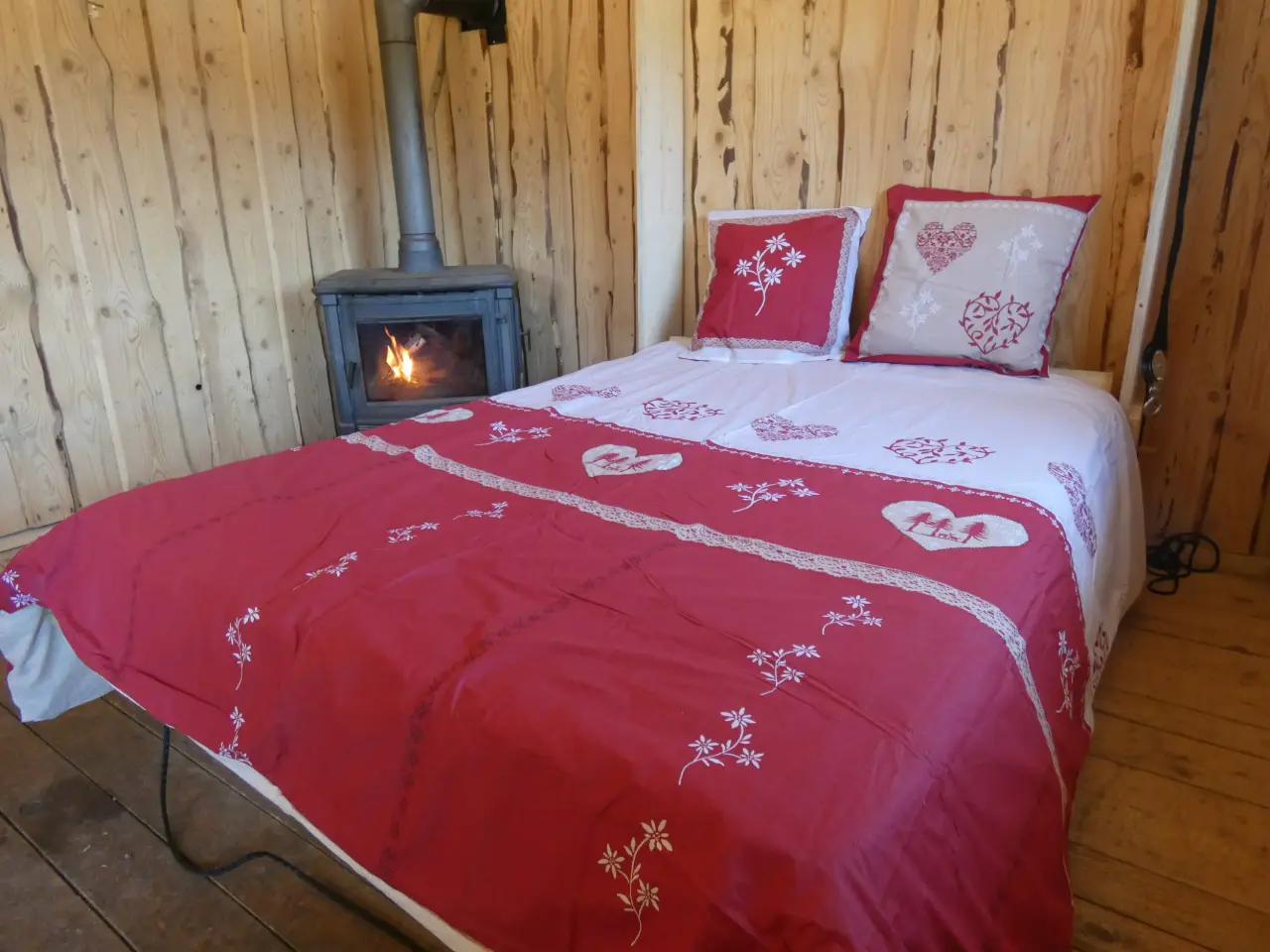 Cabane des chiens de traîneau à Lamoura, photo 3