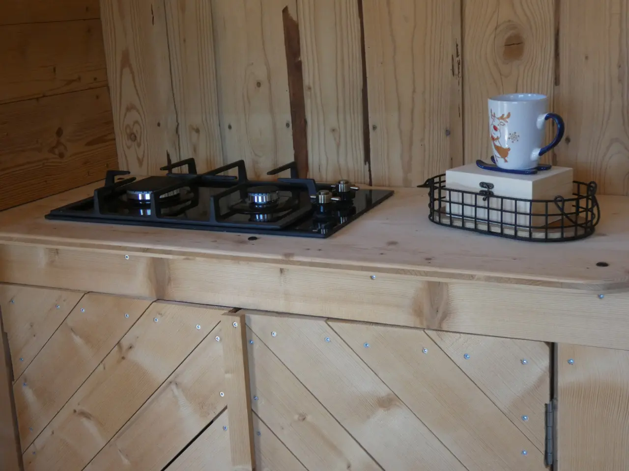 Cabane des chiens de traîneau à Lamoura, photo 4