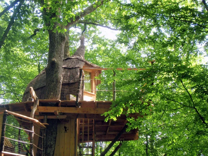 Cabane Canopée, cabane à Ranchot