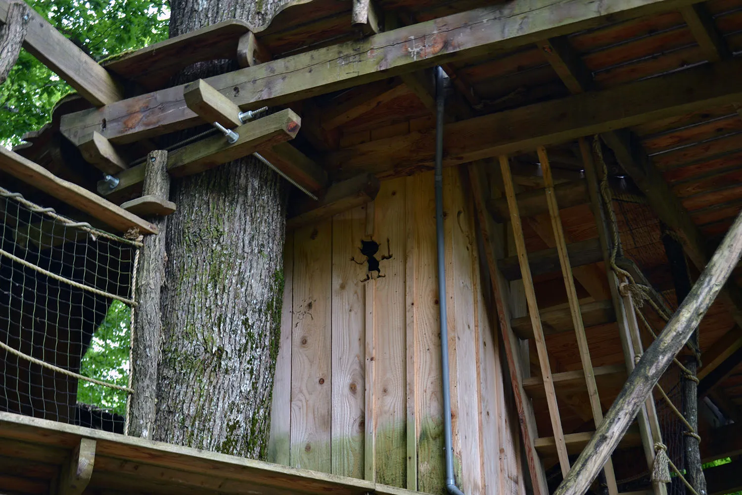 Cabane Canopée à Ranchot, photo 4