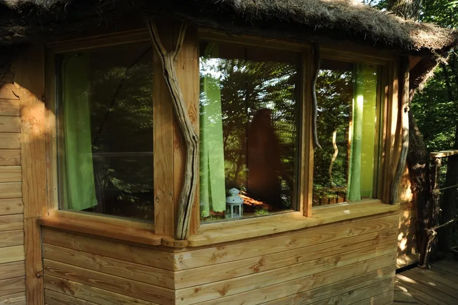 Cabane Canopée à Ranchot, photo 6