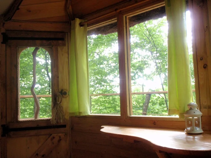 Cabane Canopée à Ranchot, photo 7