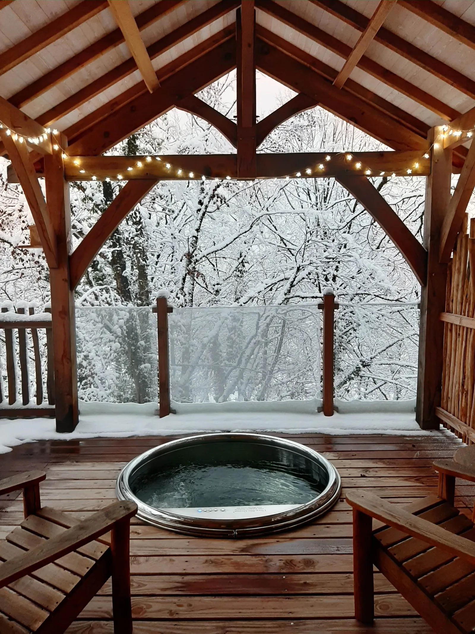 Cabane Spa Écureuil à Bonlieu, photo 6