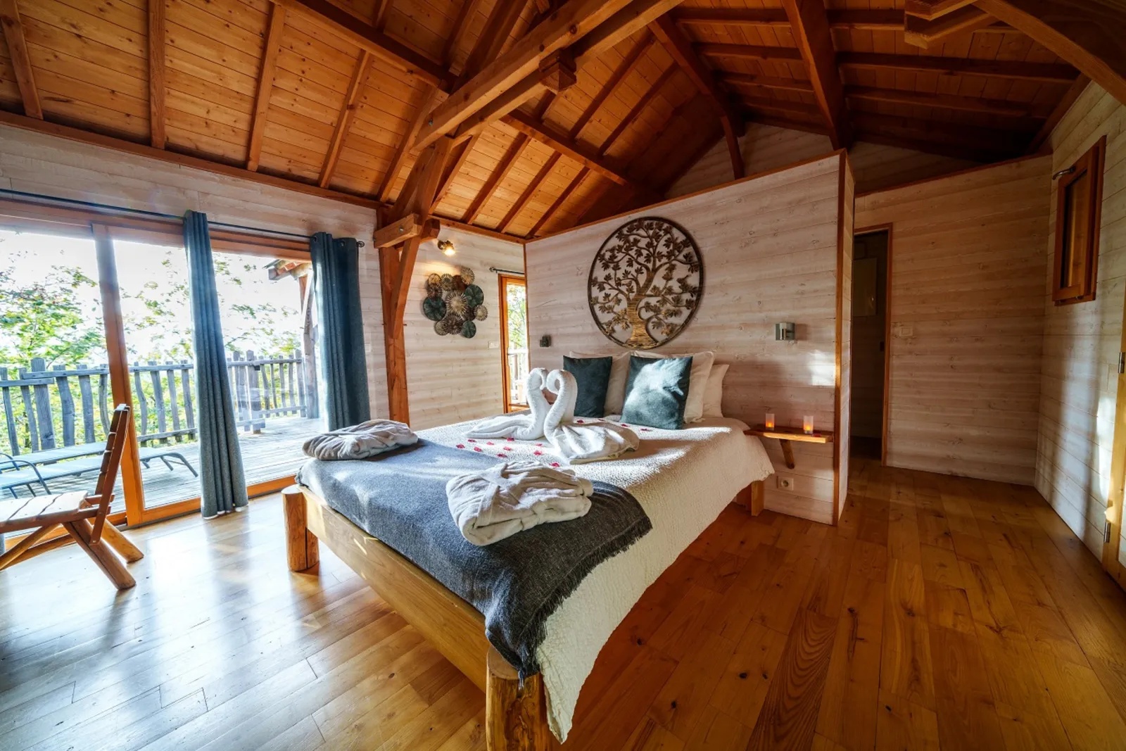 Cabane Spa Mésange à Bonlieu, photo 2