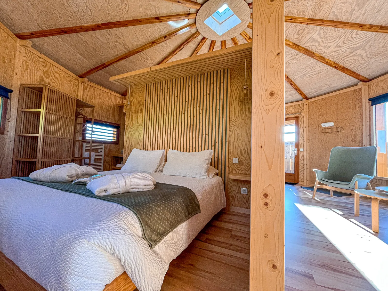 Cabane Épicéa à Rothonay, photo 3