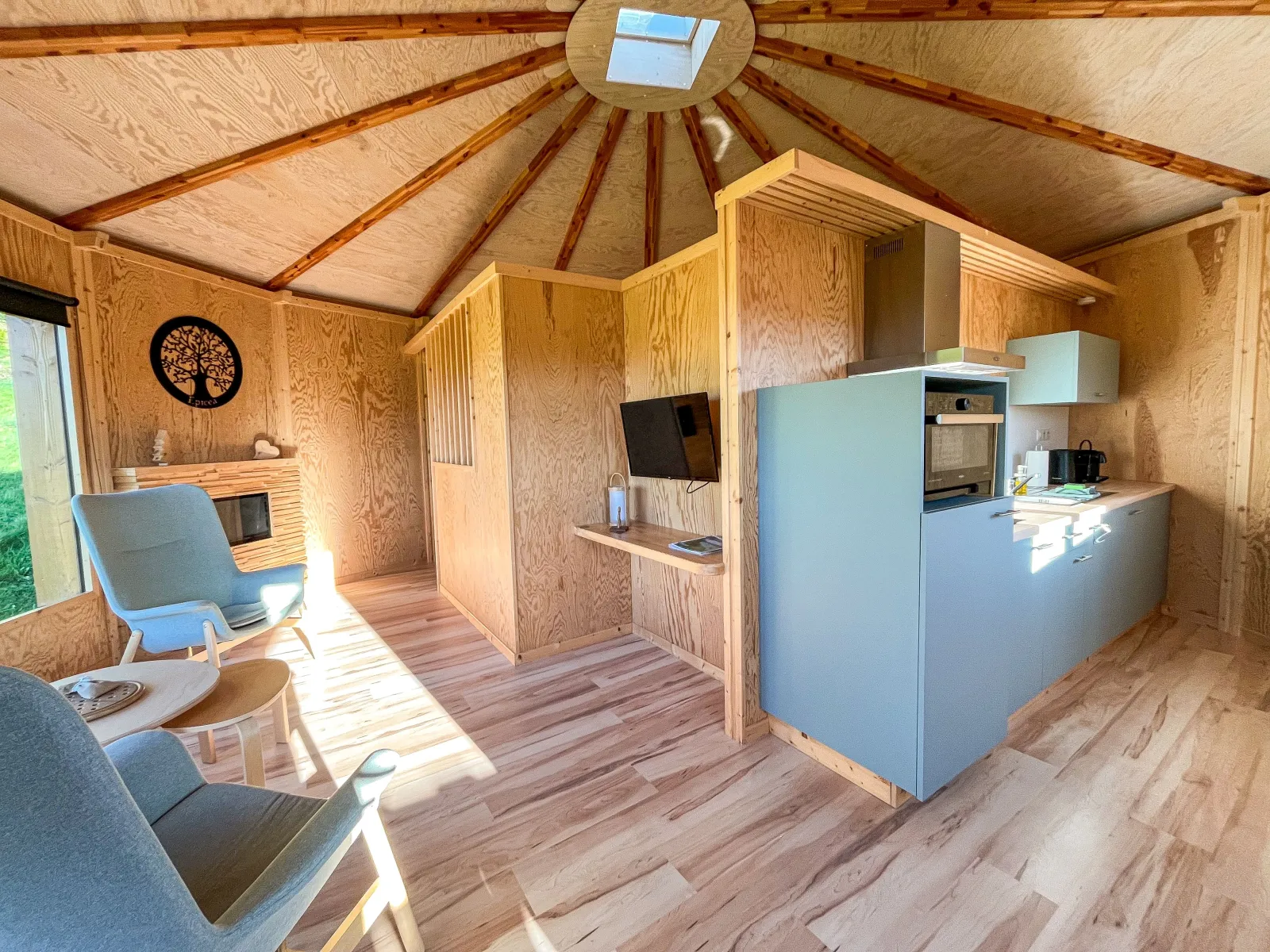 Cabane Épicéa à Rothonay, photo 7