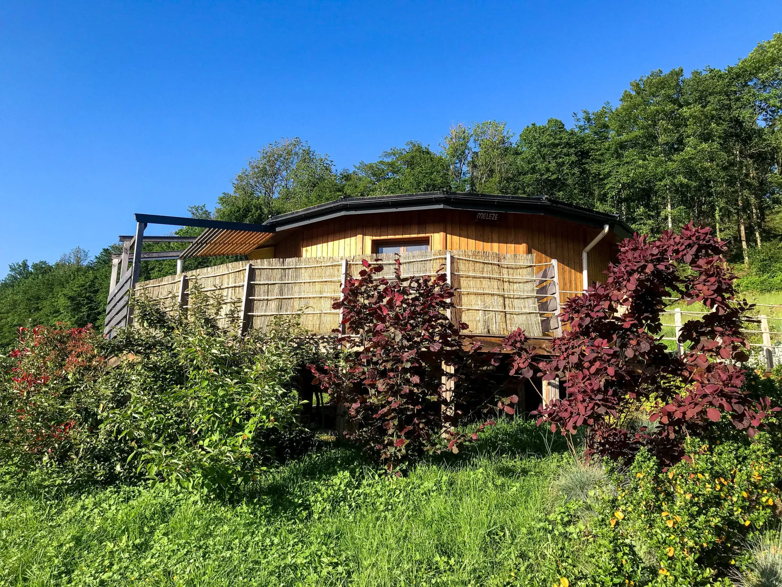 Cabane Mélèze à Rothonay, photo 4