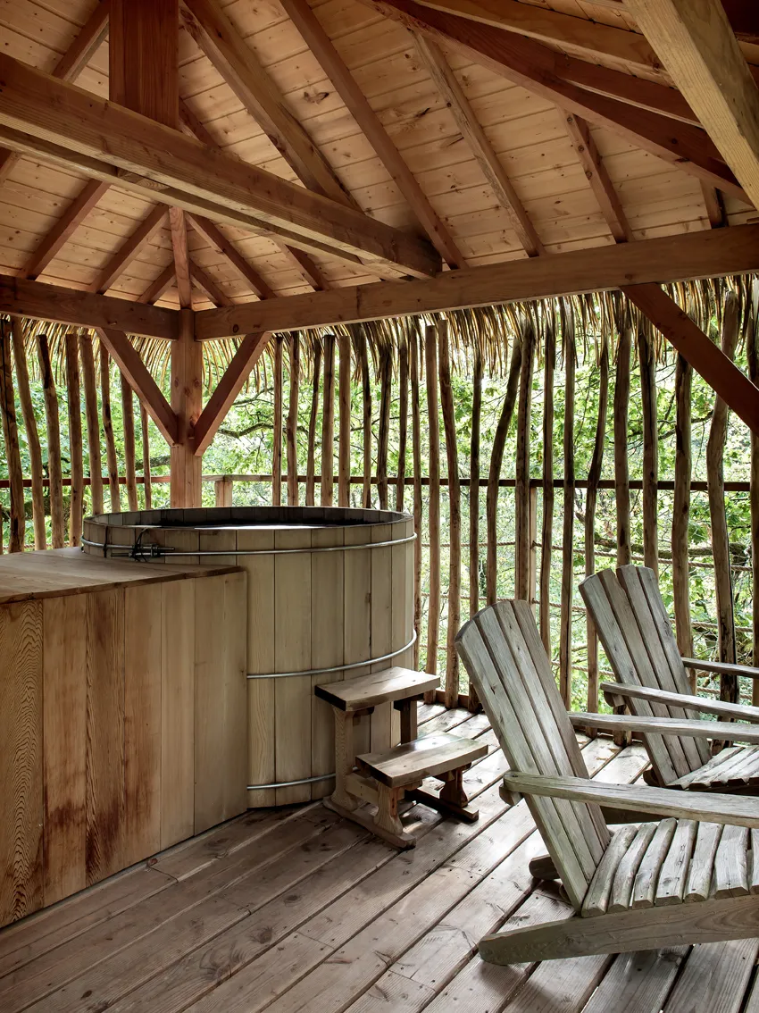 Cabane Spa Murmures à Chassey-lès-Montbozon, photo 4