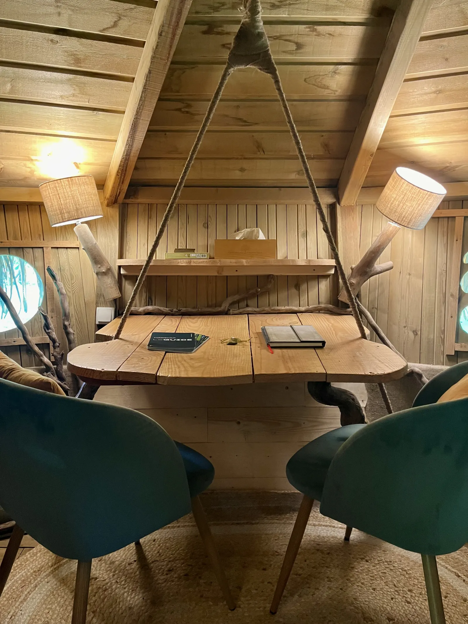 Cabane Spa Rêveuse à Chassey-lès-Montbozon, photo 4