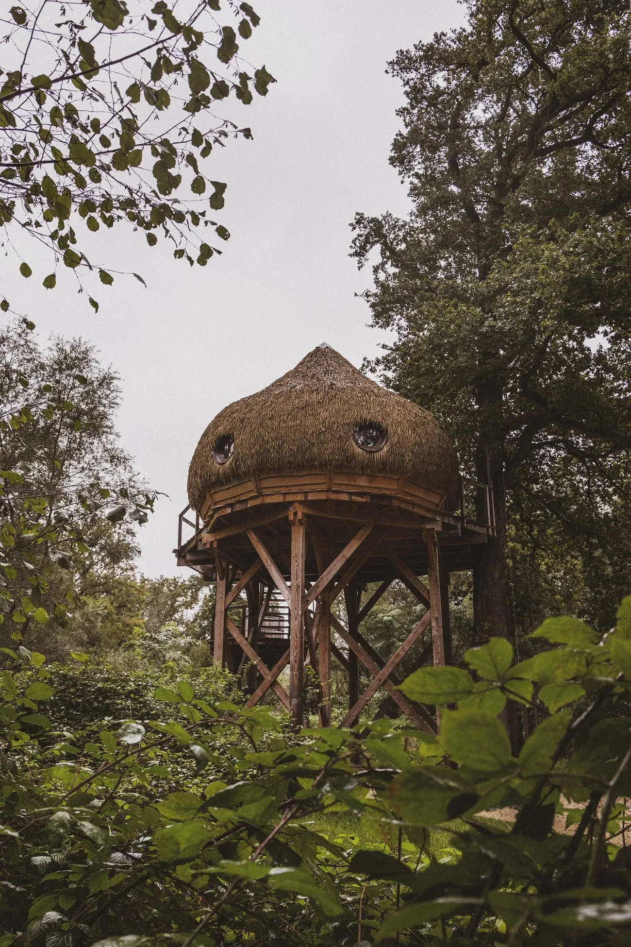 Cabane Spa Sensations, cabane à Chassey-lès-Montbozon