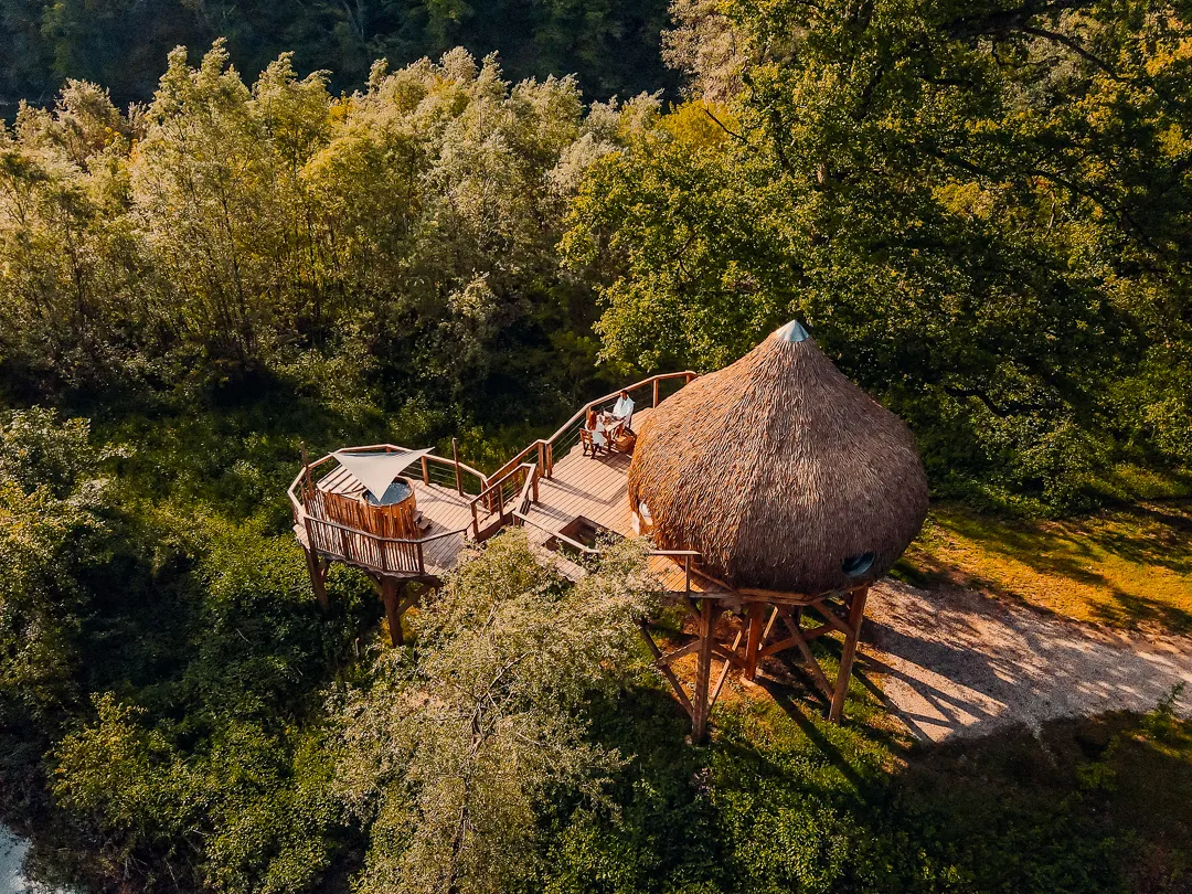 Cabane Spa Sensations à Chassey-lès-Montbozon, photo 3