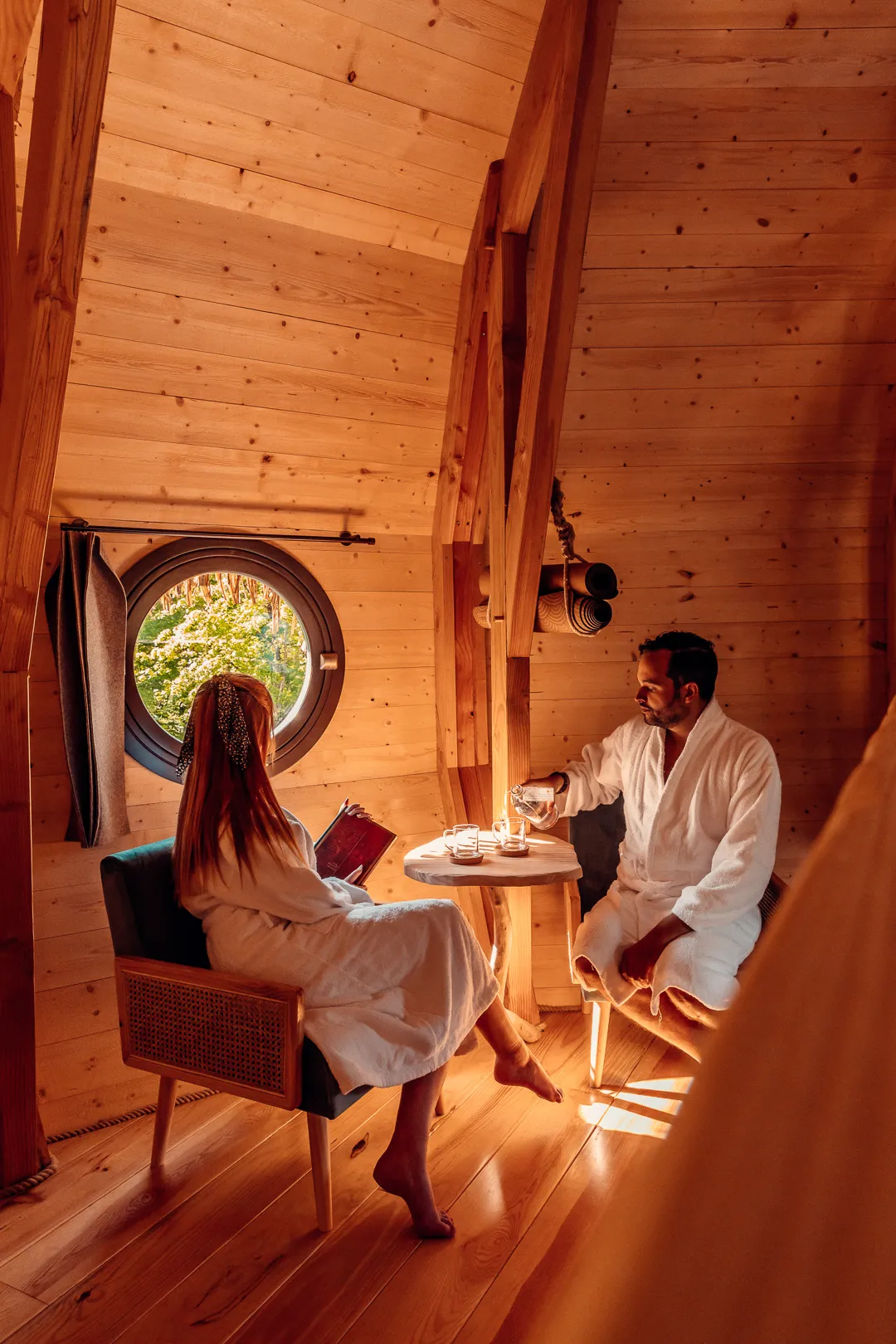 Cabane Spa Sensations à Chassey-lès-Montbozon, photo 7