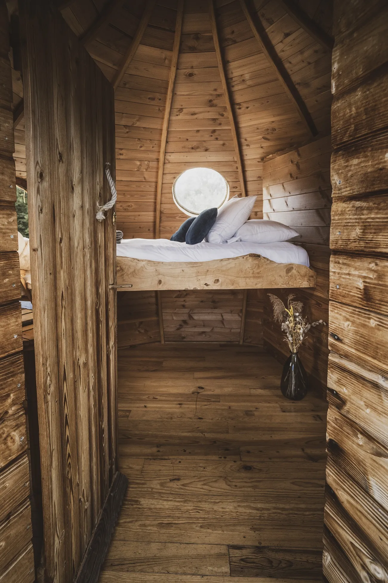 Cabane Spa Boréale à Chassey-lès-Montbozon, photo 4