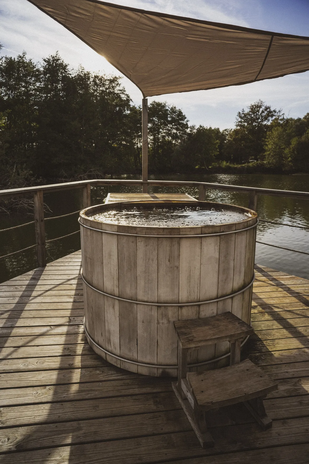 Cabane Spa Boréale à Chassey-lès-Montbozon, photo 7