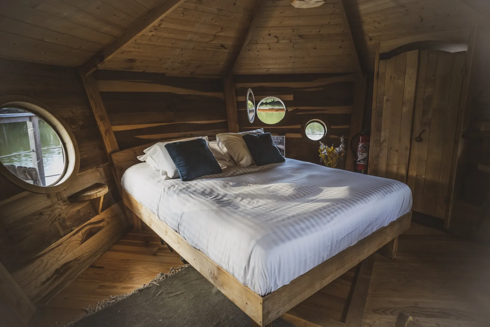 Cabane Spa Corail à Chassey-lès-Montbozon, photo 6
