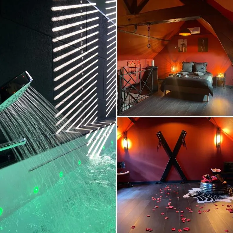 L'Impertinente, love room à Isbergues