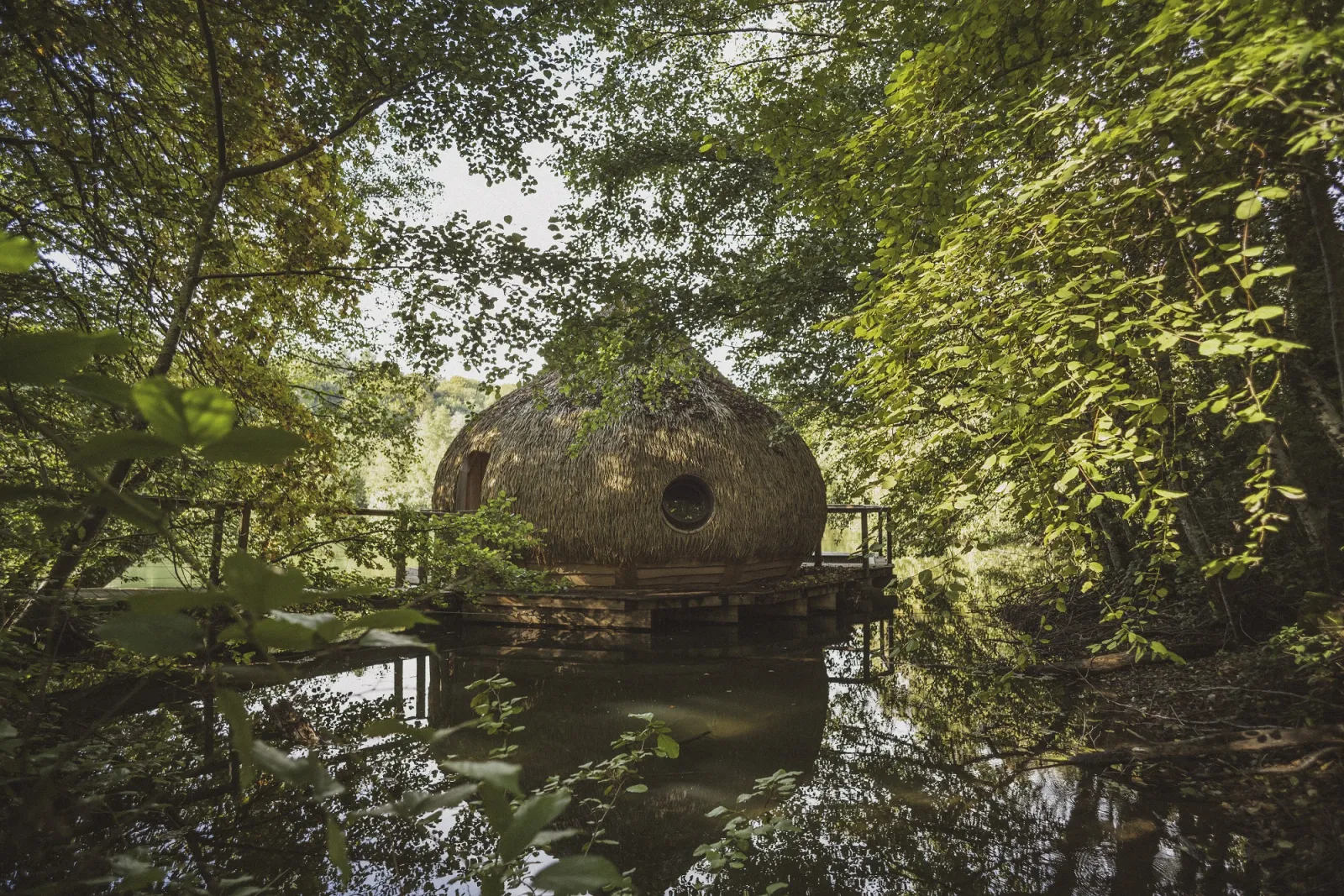 Cabane Spa Divine à Chassey-lès-Montbozon, photo 4